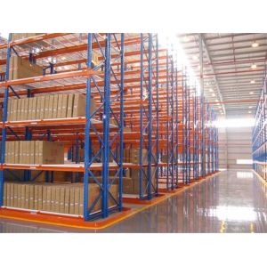 Quality Customized Q235 Steel Very Narrow Aisle Pallet Racking Shelving system for sale