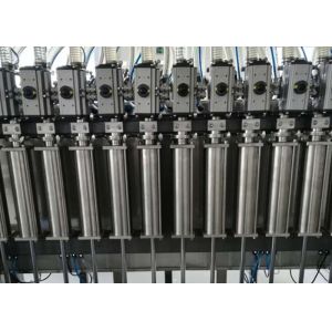 2000ml Adjustable Diameter Shampoo Bottle Filling Machine