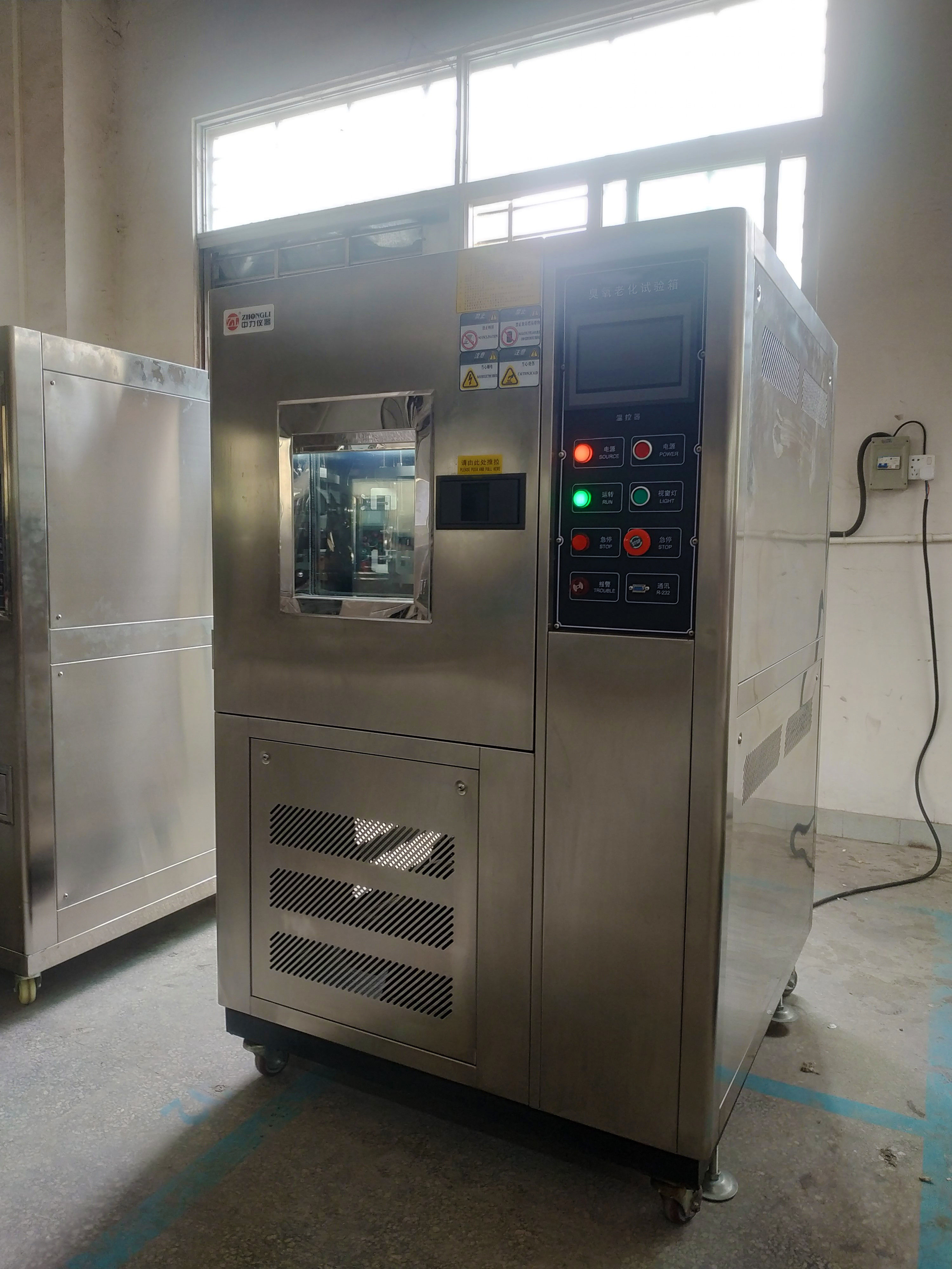 ISO1431 DIN53509 Climatic Ozone Test Chamber Accelerated Weathering Rubber