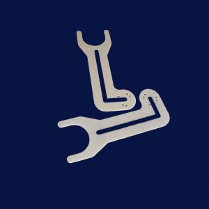 Customized Precision Part Ceramic Machining Component Plate Acid And Alkali