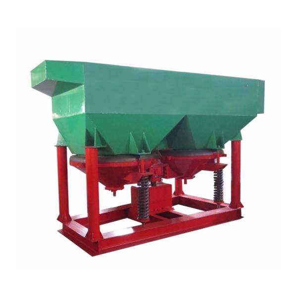 Buy Electric Motor Diamond Jigging Gold Mining Machine Trapezoid Shaped at wholesale prices