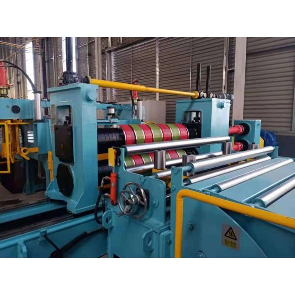 35000Kg Capacity 3-14mm x 1600mm Steel Coil Slitting Machine