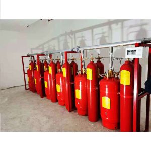 90Ltr FM200 Piston Flow System Fire Suppression Equipment Electrical Manual