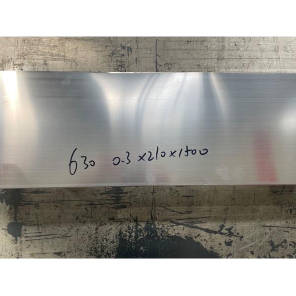 Buy 17-4PH Sheets AISI 630 PH Precipitation Hardening Stainless Steel at wholesale prices