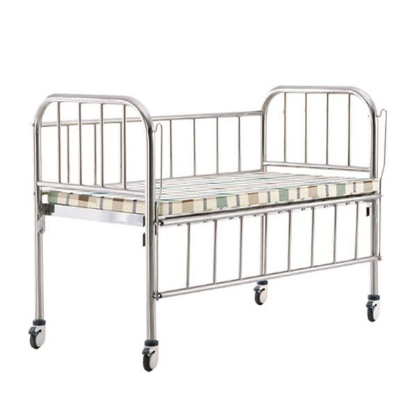 Buy Stainless Steel Material Infant Hospital Bed Medical at wholesale prices