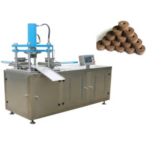Automatic Tablet Press Machine / Coco Brick Briquette Automatic Powder Molding