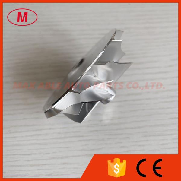 K04 54.20/66.56mm 6+6 blades turbo milling/aluminum 2618/billet compressor wheel