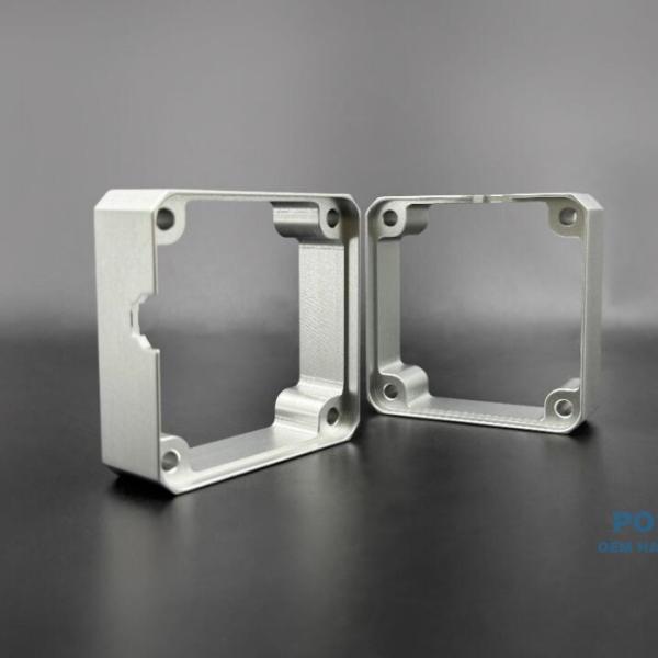 New Energy Battery Aluminum Alloy Protective Shell PCB Box Custom CNC Machining