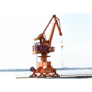 Large Capacity 60t Lifting Jib Crane Fixed Or Movable