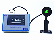 High Precision Laser Power Meters 2mW-15W 10mW-50W 0.5W-100W 100uW-5W