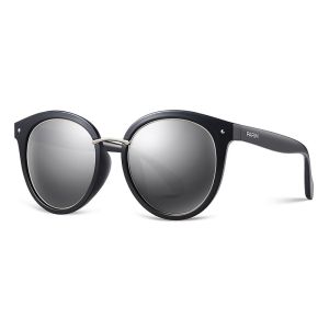 Classical TAC Plastic Polarized Sunglasses Unisex Women Men Black Brown