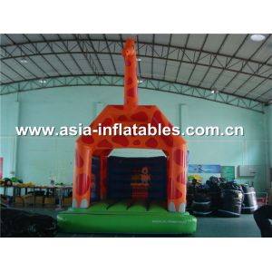 China popular and fashionable inflatable giraffe bouncer  on sale
