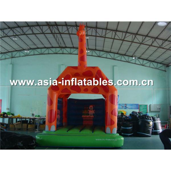 Buy popular and fashionable inflatable giraffe bouncer  at wholesale prices