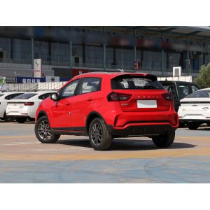 2024 Model Geely GX3 Pro Automatic SUV with Manual Copilot Seat Adjustment and