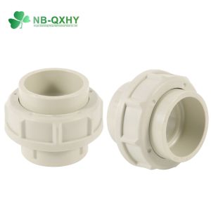 ISO9001 Certified Industrial System Welding Connection Pph Plastic Pipe Fitting