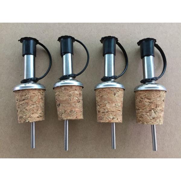 Buy Wholesale Stainless Steel Liquid Pourer for Olive Oil Wine with Stainless Steel Cap, Good Quality and Competitive Price at wholesale prices