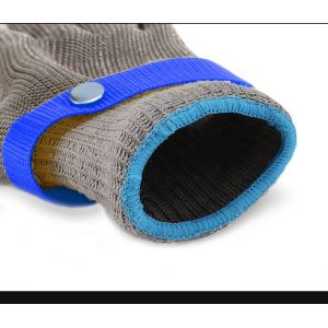 EN388 EN420 Cut Resistant Butcher Gloves