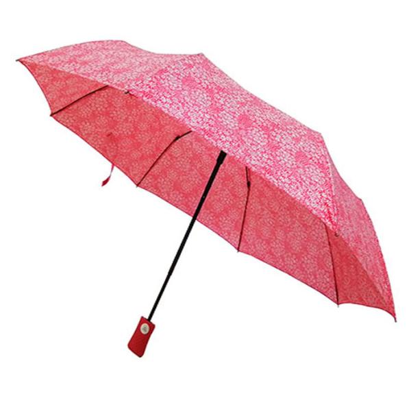 Buy EN71 Auto Open 3 Fold Umbrella With Digital Printing at wholesale prices