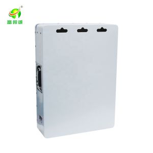 Photovoltaic Home 120AH Solar Wall Battery 48V Lithium Ion Battery With LCD