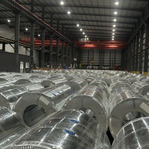 Skin Pass GI Steel Coil Z275 0.35mm Hot-dip Galvanized Steel Sheet Coil with