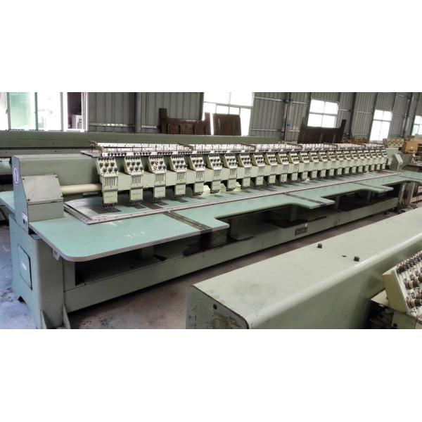 Buy Six Needles Tajima 2Nd Hand Embroidery Machine With CE Certificate at wholesale prices
