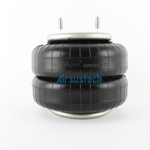 Firestone W01-358-6890 Style 20 Rubber Air Spring 2 Convoluted Contitech FD 200-19 539 Air Pillow