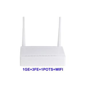 Network ONT Gigabit GEPON ONU 1Ge XPON 3 FE 1 Pots WIFI Downstream 2.488 Gbps