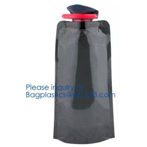 Promotional Customized Foldable Water Bottle Bag,Eco-Friendly Customized