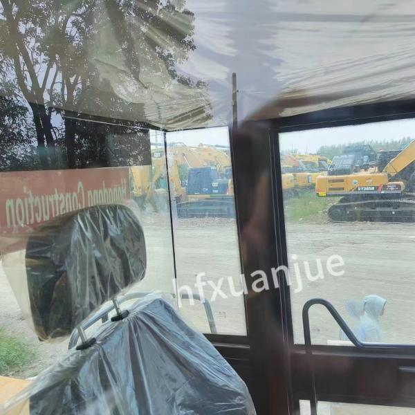 23T Caterpillar 966H Used Wheel Loader For Road Construction