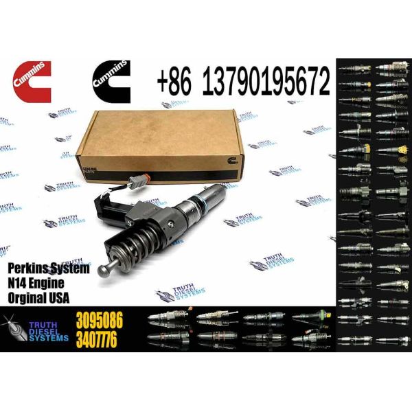 Recommended Fuel Injector Assembly 3095086 for Cummins Engine QSKX15 Series