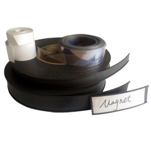 Flexible Magnetic C Channel Label Holders 1x3 Inch 1mm Thickness