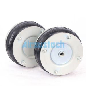 Dunlop Pneuride 10''×1 Suspension Air Spring Cross Parker 9109024 Air Shock