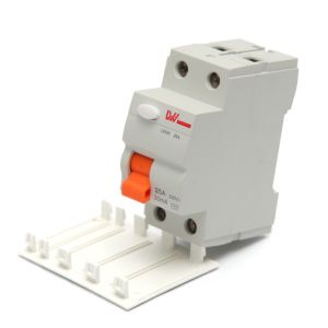 RCCB IEC61008 2 Pole 300mA Industrial Circuit Breaker