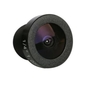 1/4" 1.05mm 3Megapixel M12 mount wide-angle 185degree fisheye lens for panoramic