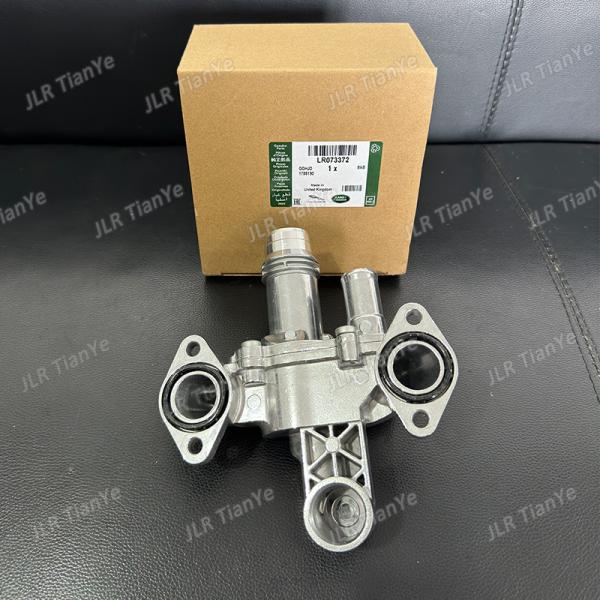 Aluminum Thermostat Housing Kit For Land Range 2.7 3.0 Diesel Outlet Pipe LR073372