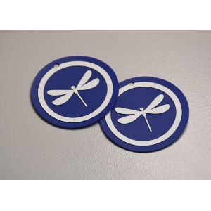 Customized 1.0mm Silicone Heat Transfer Patch For Clothing