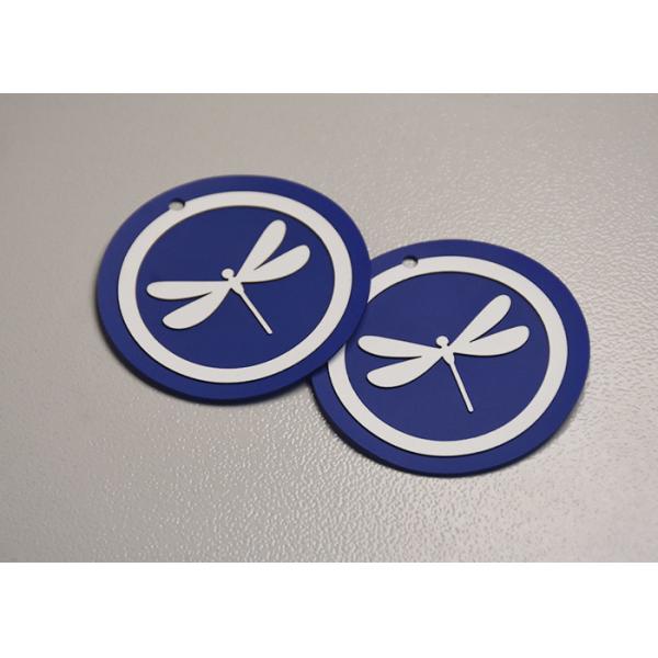 Customized 1.0mm Silicone Heat Transfer Patch For Clothing