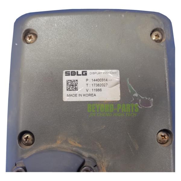 SDLG135 Excavator Spare Parts Monitor Cluster Gauge Panel 14400314