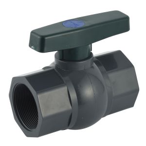 Irrigation Swimming Pool Water Supply PVC Valve with Long Handle and Octagonal