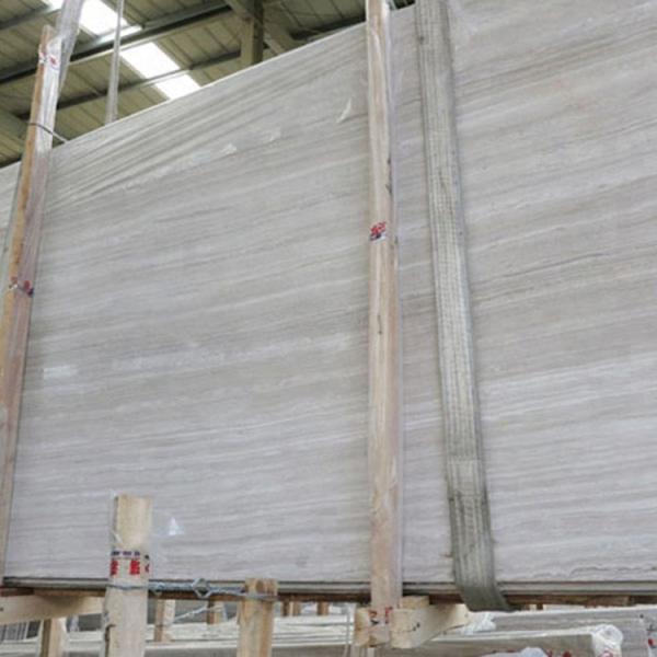 Buy Export polished high quality wood grain marble tile at wholesale prices