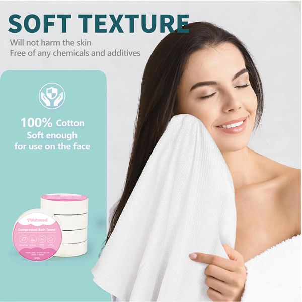 Buy Custom 30x60cm Portable Magic Compression Towel at wholesale prices