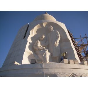 Stone Sculptures project for Uzbekistan