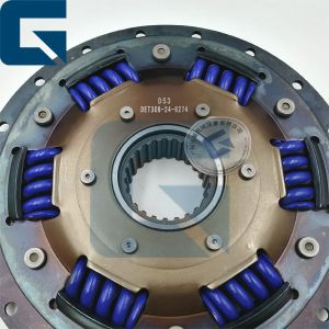 DET308-24-6274 DET308246274 Bulldozer D53 Clutch Driven Disc 24T