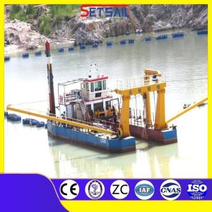 Marine Steel CTS Slot Customized Set Sail Mute Jet Suction Dredger by Rexroth