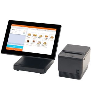 Customized Screen All-in-One Cash Register Checkout Machine WIFI BT Android for