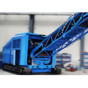 Mining Beneficiation Machine Crawler Mounted Reclaimer Full Hydraulic Pressure