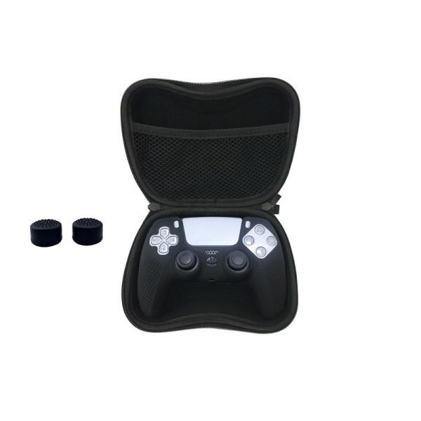 Popular 4 in 1 Pre-assembled Portable Set PS5 EVA Bag Rockercap Handle Silicone Case