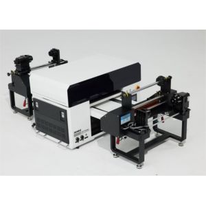 Custom Suitcase Multicolor A3 AB Film UV DTF Printer with Laminator Automatic