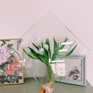 1.0mm 88% Transmittance Clear Perspex Sheet