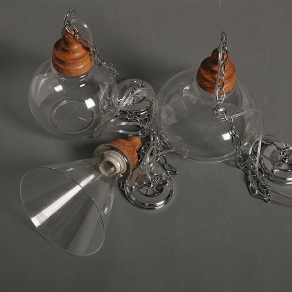 Cut glass pendant light for indoor Coffe Bar Shop Lighting Fixtures (WH-GP-19)